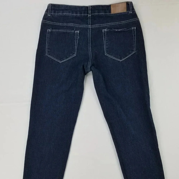 Papaya Women's Premium Blue Denim Jeans Size 5 - Picture 6 of 9